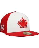 Men's New Era White Vancouver Canadians Authentic Collection Team Alternate 59FIFTY Fitted Hat