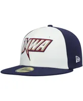 Men's New Era White Northwest Arkansas Naturals Authentic Collection Team Alternate 59FIFTY Fitted Hat