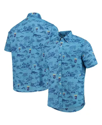 Colorado Rockies Reyn Spooner Kekai Performance Button-Up Shirt