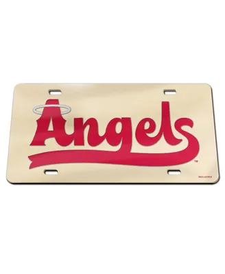 Wincraft Los Angeles Angels City Connect License Plate