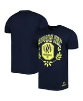 Men's Mitchell & Ness Navy Nashville Sc Serape T-shirt