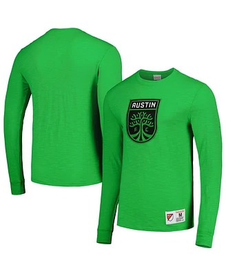 Men's Mitchell & Ness Green Austin Fc Legendary Long Sleeve T-shirt