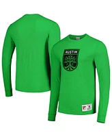 Men's Mitchell & Ness Green Austin Fc Legendary Long Sleeve T-shirt