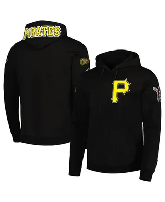 Men's Pro Standard Black Pittsburgh Pirates Team Logo Pullover Hoodie