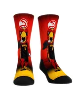 Men's and Women's Rock 'Em Socks Atlanta Hawks Mascot Pump Up Crew