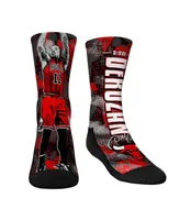 Youth Boys and Girls Rock 'Em Socks DeMar DeRozan Chicago Bulls Big Player Crew Socks