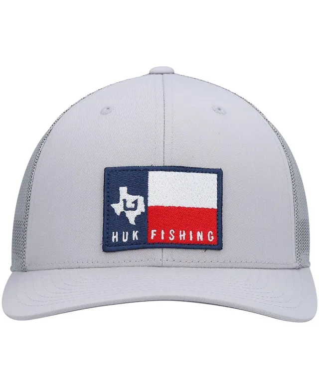 Huk Blue Tide Change Trucker Snapback Hat