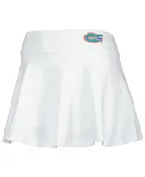 Women's ZooZatz White Florida Gators Flowy Skort