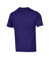 Men's Champion Purple Tcu Horned Frogs High Motor T-shirt