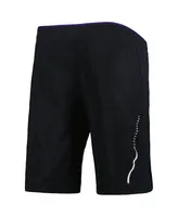 Men's Under Armour Black Northwestern Wildcats Woven Shorts