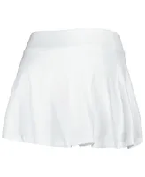 Women's ZooZatz White Florida Gators Flowy Skort