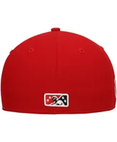 Men's New Era White Vancouver Canadians Authentic Collection Team Alternate 59FIFTY Fitted Hat