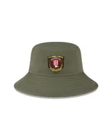 Men's New Era Green Oakland Athletics 2023 Armed Forces Day Bucket Hat