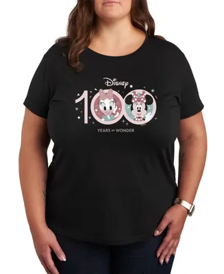 Hybrid Apparel Trendy Plus Disney Graphic T-shirt