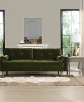 Jennifer Taylor Home Nicholas 84" Mid-Century Modern Sofa