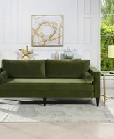 Jennifer Taylor Home Nicholi 84" Mid-Century Modern Sofa