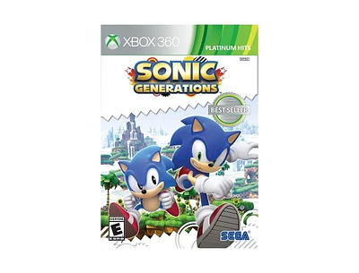 Sega Sonic Generations - Platinum Hits