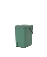 Sort Go Plastic Waste Bin, 6.6 Gallon, 25 Liter