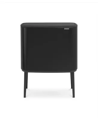 Bo Touch Top Trash Can, 9.5 Gallon