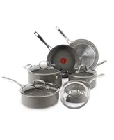 T-Fal Ceramic Excellence Nonstick 10 Piece Cookware Set