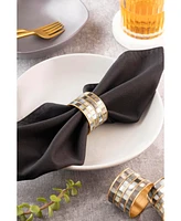 Jardin Pearl Napkin Rings