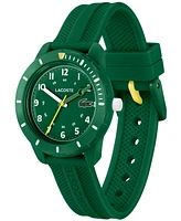 Lacoste Mini Tennis Green Silicone Strap Watch 34mm