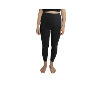 Women's Maternity Post Active Legging With Crossover Panel