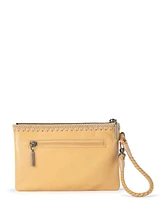 The Sak Women's Vita Leather Wristlet
