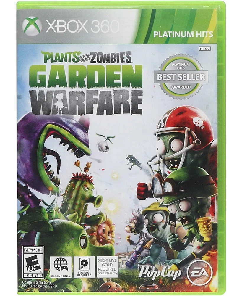 Microsoft Plants vs Zombies Garden Warfare