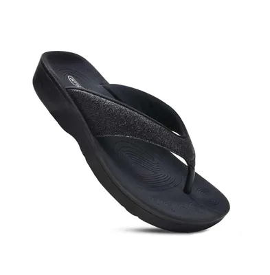 Aerothotic Crystal Mist Womens Orthotic Comfortable Sandal