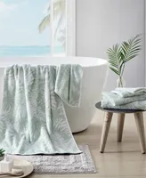 Tommy Bahama Home Lago Palm Cotton Terry 6 Piece Towel Set