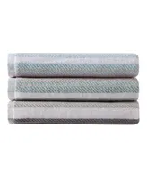 Tommy Bahama Ocean Bay Stripe Bay 3-Pc. Towel Set