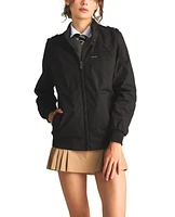 Women's Classic Iconic Racer Jacket (Slim Fit)