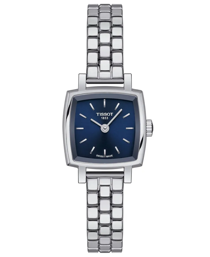 Tissot Women's Swiss Lovely Square Stainless Steel Bracelet Watch 20mm