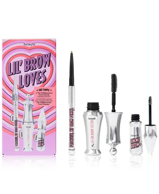 Benefit Cosmetics 3-Pc. Lil' Brow Loves Mini Brow Pencil & Gel Value Set