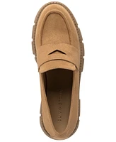 Sun + Stone Lanaa Lug Sole Penny Loafer Flats, Created for Macy's