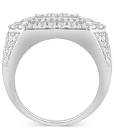 Men's Diamond Cluster Ring (5 ct. t.w.) 10k Gold