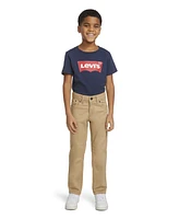 Levi's Little Boys 511 Slim Fit Five-Pocket Sueded Pants