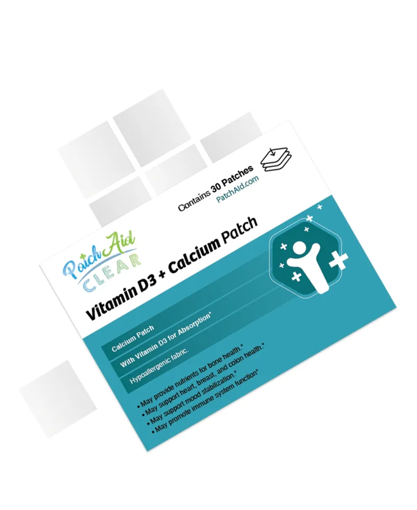 Allergy Plus Vitamin Patch