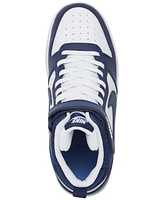 Nike Big Kids Court Borough Mid 2 Casual Sneakers from Finish Line