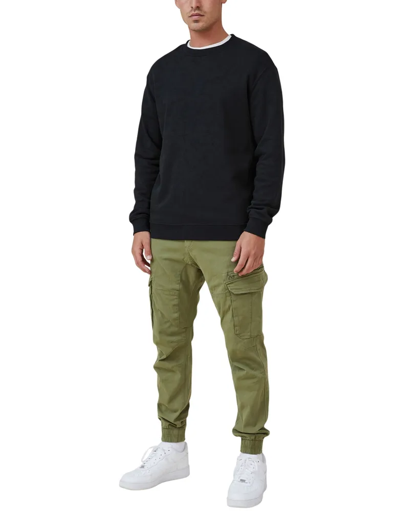 Cotton On Men's Urban Cargo Patch Joggers