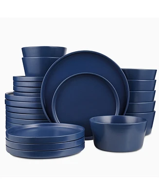 Stone Lain Chelsea 24 Pc. Dinnerware Set, Service for 8