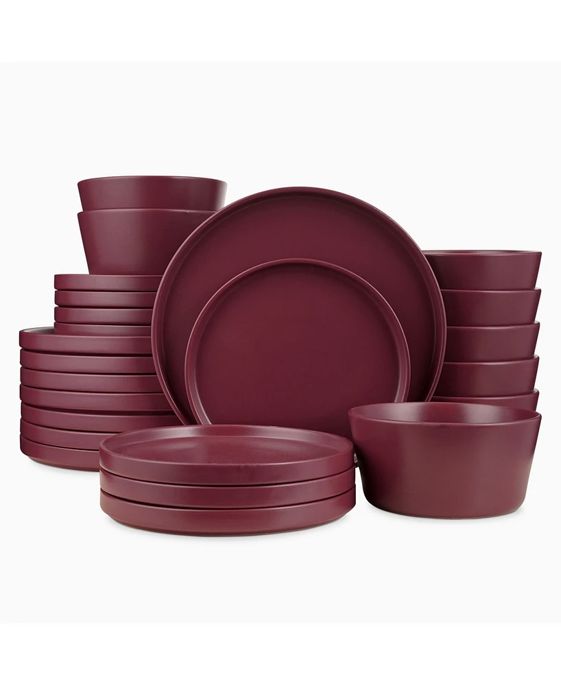 Stone Lain Chelsea 24 Pc. Dinnerware Set, Service for 8