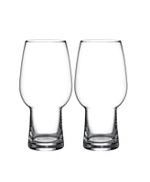 Waterford Craft Brew 2 Piece Ipa Glass Set, 16 oz