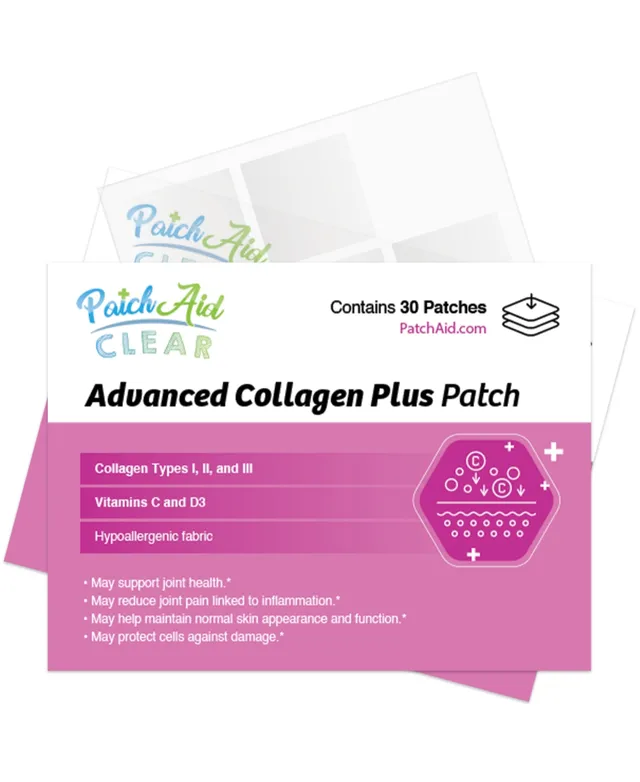 Patchaid Collagen Plus Vitamin Patch by PatchAid (30-Day Supply