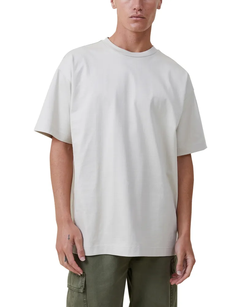 Cotton On Men's Heavy Weight Crew Neck T-shirt