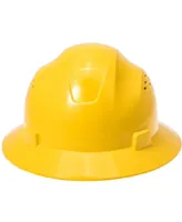 Noa Store Full Brim Hard Hat with Hdpe Shell and Fast track Suspension Work Safety Helmet | Short Brim for Better Visibility Meets All Requirements fo