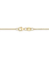 Effy Ruby (1-7/8 ct. t.w.) & Diamond (1/3 ct. t.w.) Halo 18" Pendant Necklace in 14k Gold