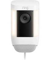 ring Spotlight Cam Pro Plug-In White