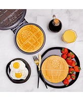 Uncanny Brands Star Wars Death Star Waffle Maker - Death Star on Your Waffles